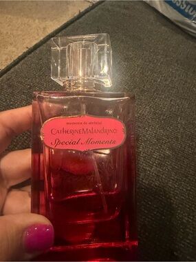 Catherine Malandrino Special Moments Pink to Red Gradient Bottle